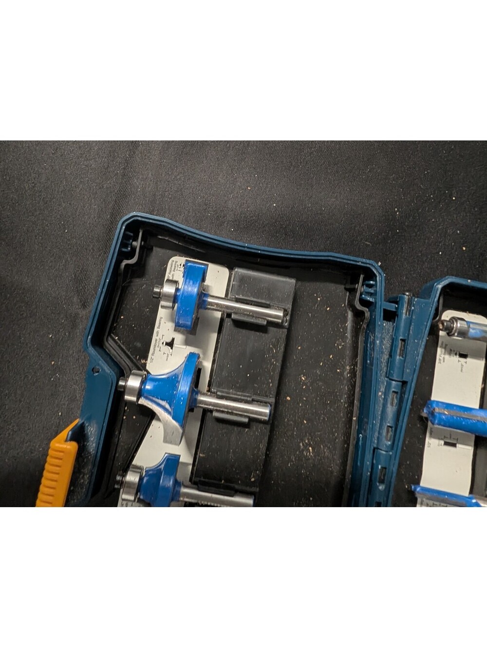 RYOBI 9 Pc Router Bit Set - Picture 8 of 8